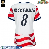 Maglie da calcio Stati Uniti Weston McKennie #8 Prima Maglia Femminile Mondiali 2026  Manica Corta